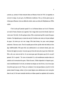 Je possédais votre charme