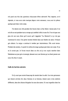 Je possédais votre charme