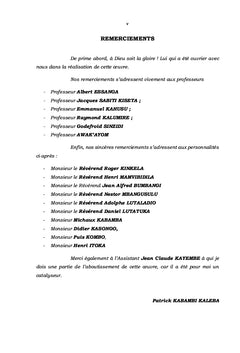 Modèle de développement pour la République Démocratique du Congo