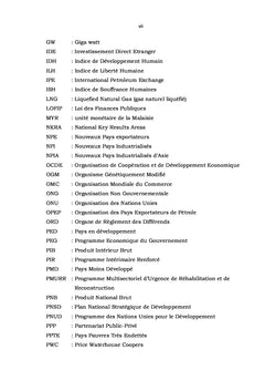 Modèle de développement pour la République Démocratique du Congo