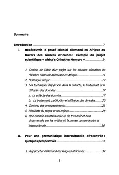 Les études germaniques en Afrique : enjeux et perspectives