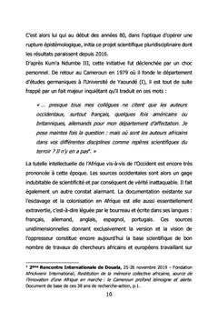 Les études germaniques en Afrique : enjeux et perspectives