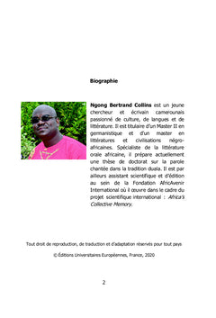 Critique littéraire africaine et poésie sacrée négro-égyptienne