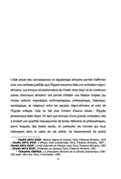Critique littéraire africaine et poésie sacrée négro-égyptienne