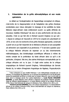Critique littéraire africaine et poésie sacrée négro-égyptienne