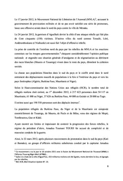 Violations des droits humains au Mali