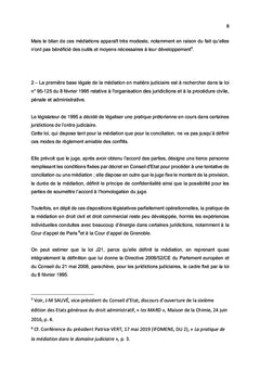 La médiation en droit public