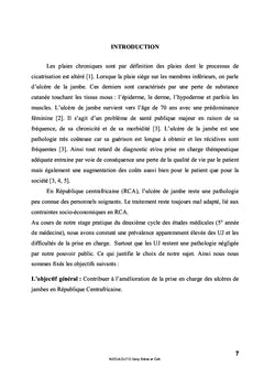 Les ulcères de jambe : une pathologie tropicale négligée
