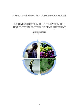 Diversification de l'utilisation des terres - Facteur de développement