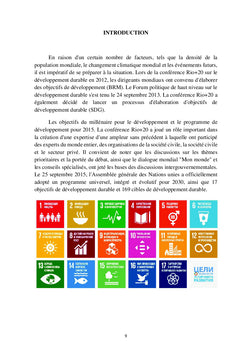 Diversification de l'utilisation des terres - Facteur de développement