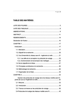 Optimisation multicouche de l'ingénierie du trafic