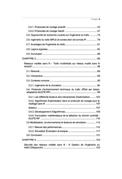 Optimisation multicouche de l'ingénierie du trafic