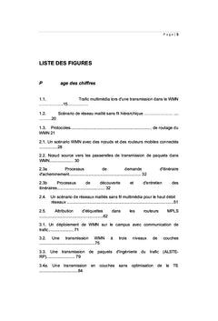 Optimisation multicouche de l'ingénierie du trafic