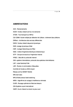 Optimisation multicouche de l'ingénierie du trafic