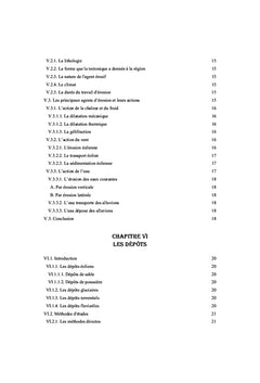 Glossaire de Géologie
