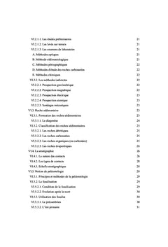 Glossaire de Géologie