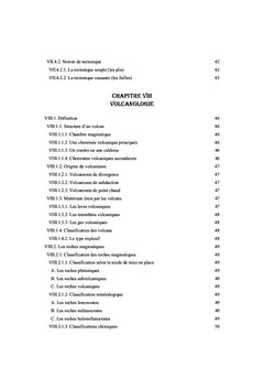 Glossaire de Géologie