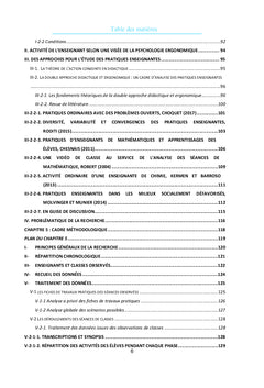La formation en démarche d'investigation et les pratiques enseignantes