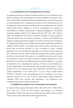 La formation en démarche d'investigation et les pratiques enseignantes