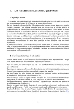 Cancer du Sein : Techniques Chirurgicales