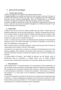 Cancer du Sein : Techniques Chirurgicales