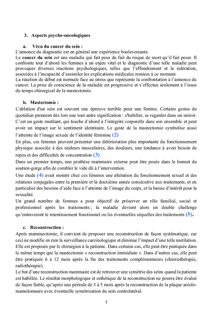 Cancer du Sein : Techniques Chirurgicales