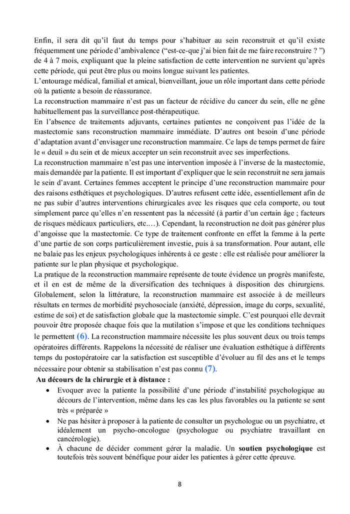 Cancer du Sein : Techniques Chirurgicales