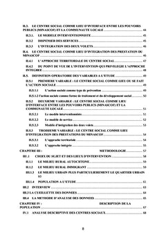 Évaluation formative d'une unité opérationnelle du MINASCOF