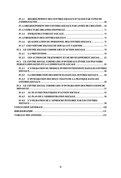 Évaluation formative d'une unité opérationnelle du MINASCOF