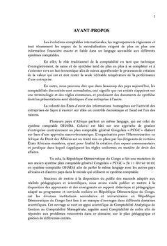 Comptabilité analytique de gestion SYSCOHADA