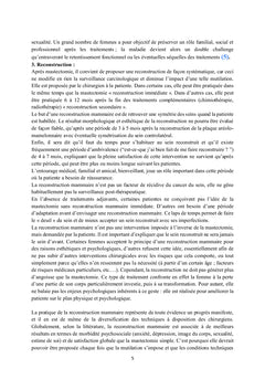 Cancer du Sein : Prothèses Mammaires