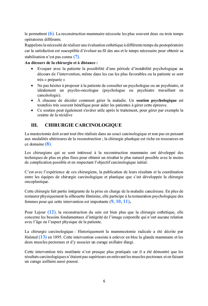 Cancer du Sein : Prothèses Mammaires