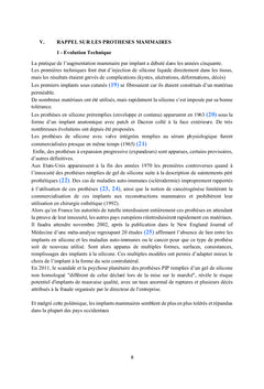 Cancer du Sein : Prothèses Mammaires