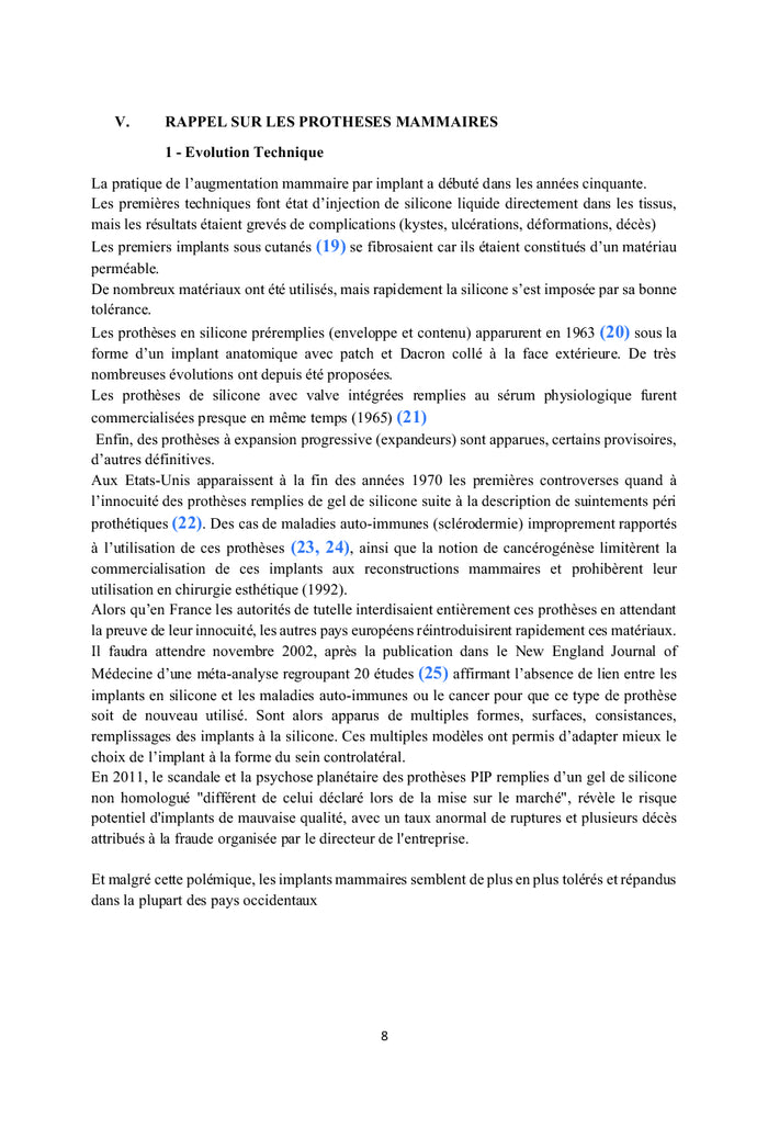 Cancer du Sein : Prothèses Mammaires