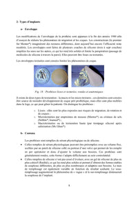 Cancer du Sein : Prothèses Mammaires