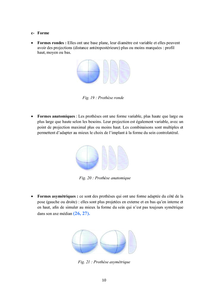 Cancer du Sein : Prothèses Mammaires