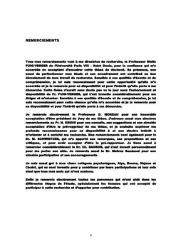 Impact du champ social et juridique sur les interrogations identitaires