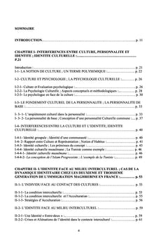 Impact du champ social et juridique sur les interrogations identitaires