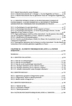 Impact du champ social et juridique sur les interrogations identitaires