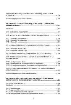 Impact du champ social et juridique sur les interrogations identitaires