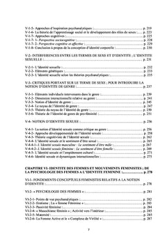 Impact du champ social et juridique sur les interrogations identitaires