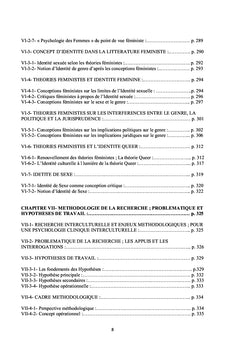 Impact du champ social et juridique sur les interrogations identitaires