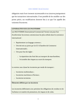 Mercator International