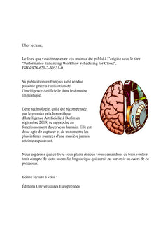 Amélioration des performances de l'ordonnancement