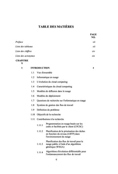 Amélioration des performances de l'ordonnancement