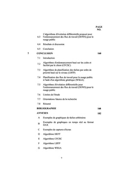 Amélioration des performances de l'ordonnancement