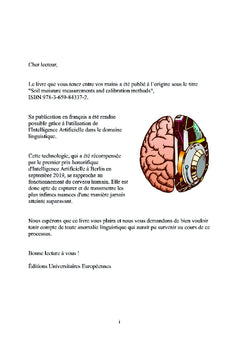 Mesures de l'humidité du sol et méthodes d'étalonnage