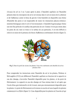 Mesures de l'humidité du sol et méthodes d'étalonnage
