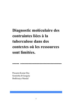 Diagnostic moléculaire des contraintes de la TB