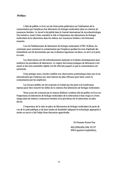 Diagnostic moléculaire des contraintes de la TB